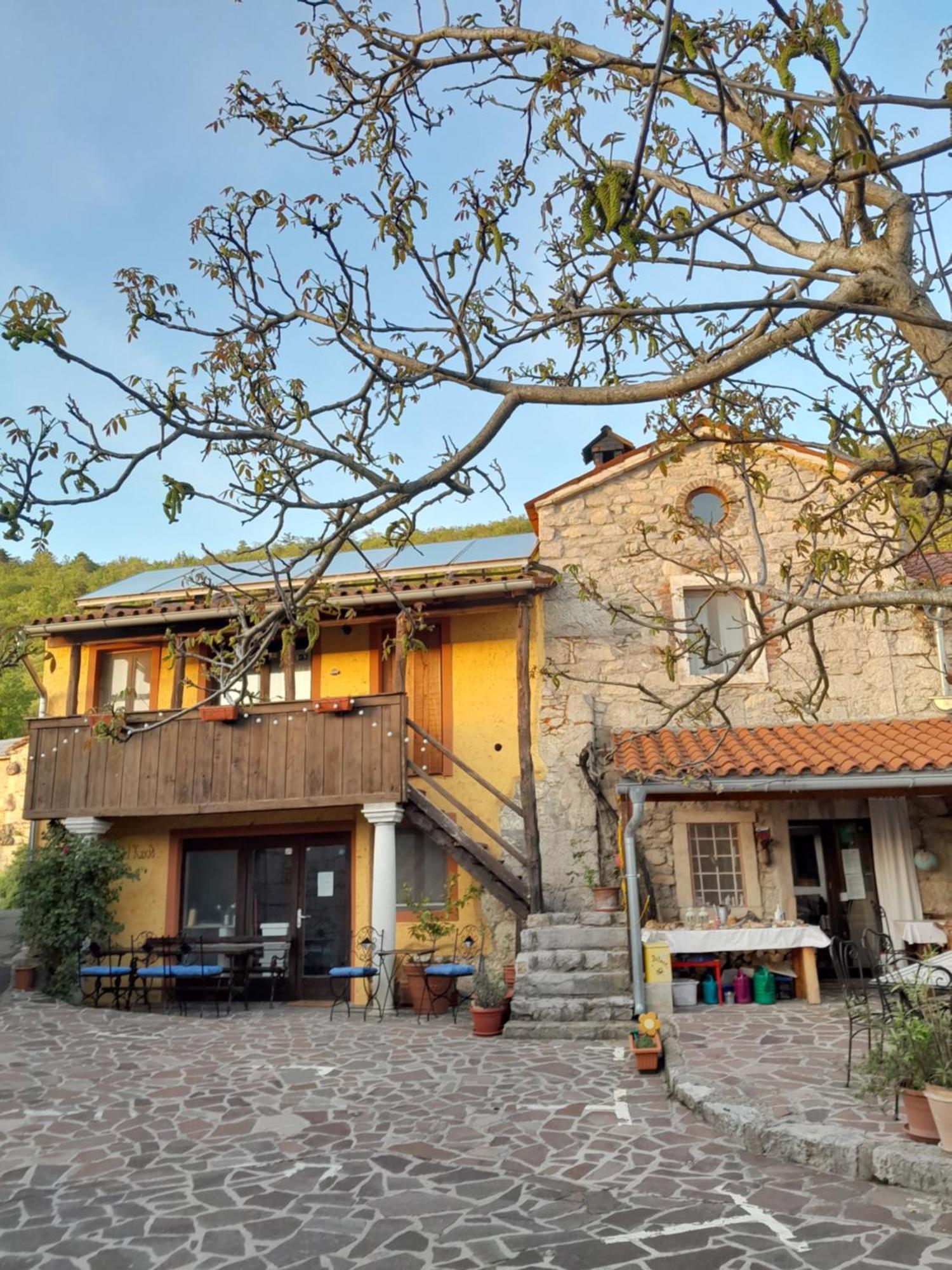 Hostel Xaxid Črni Kal エクステリア 写真