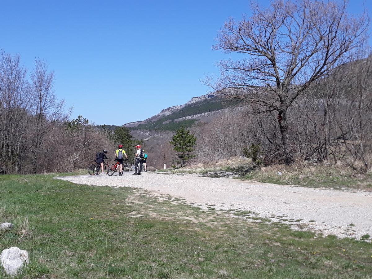 Hostel Xaxid Črni Kal エクステリア 写真